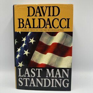 David Baldacci Last Man Standing Hardcover 2001 Warner Books USA Thriller